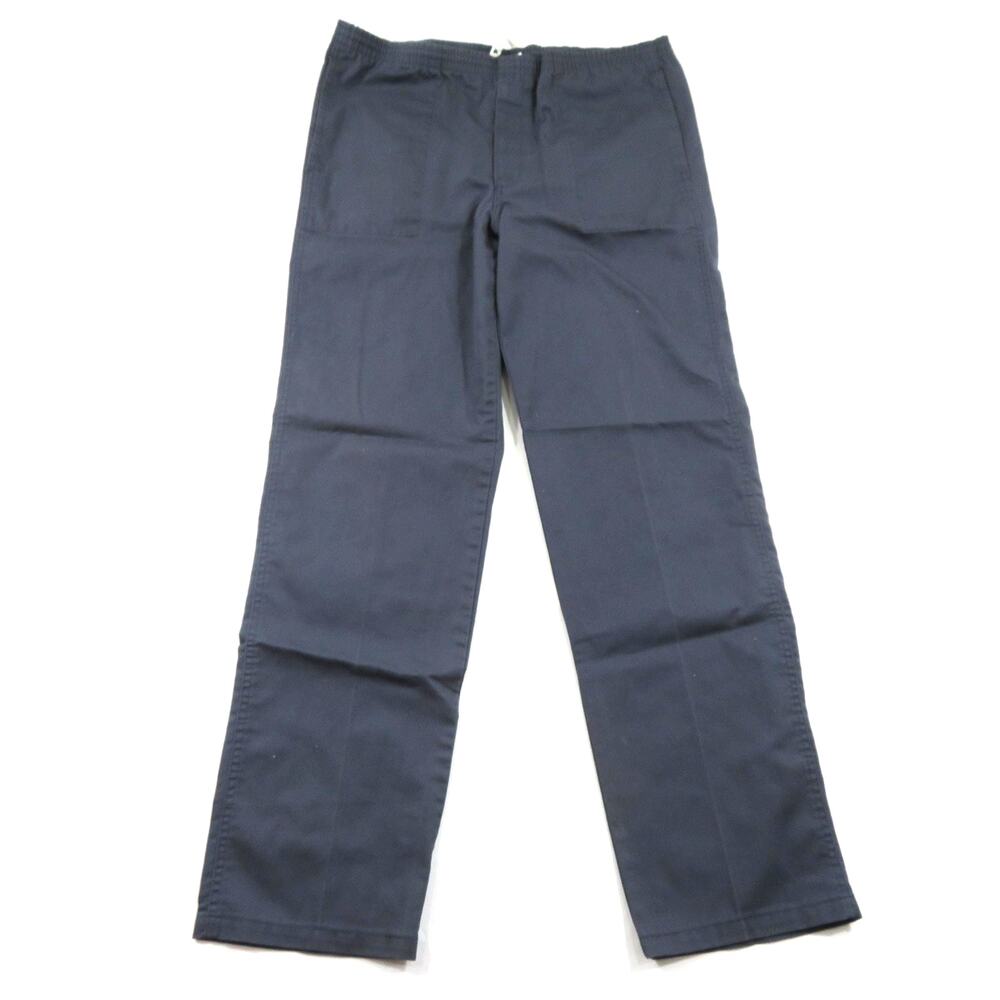 Levis Casual Pants Track Style Gray Twill Made in USA Sz M Meas 34x31 1980s